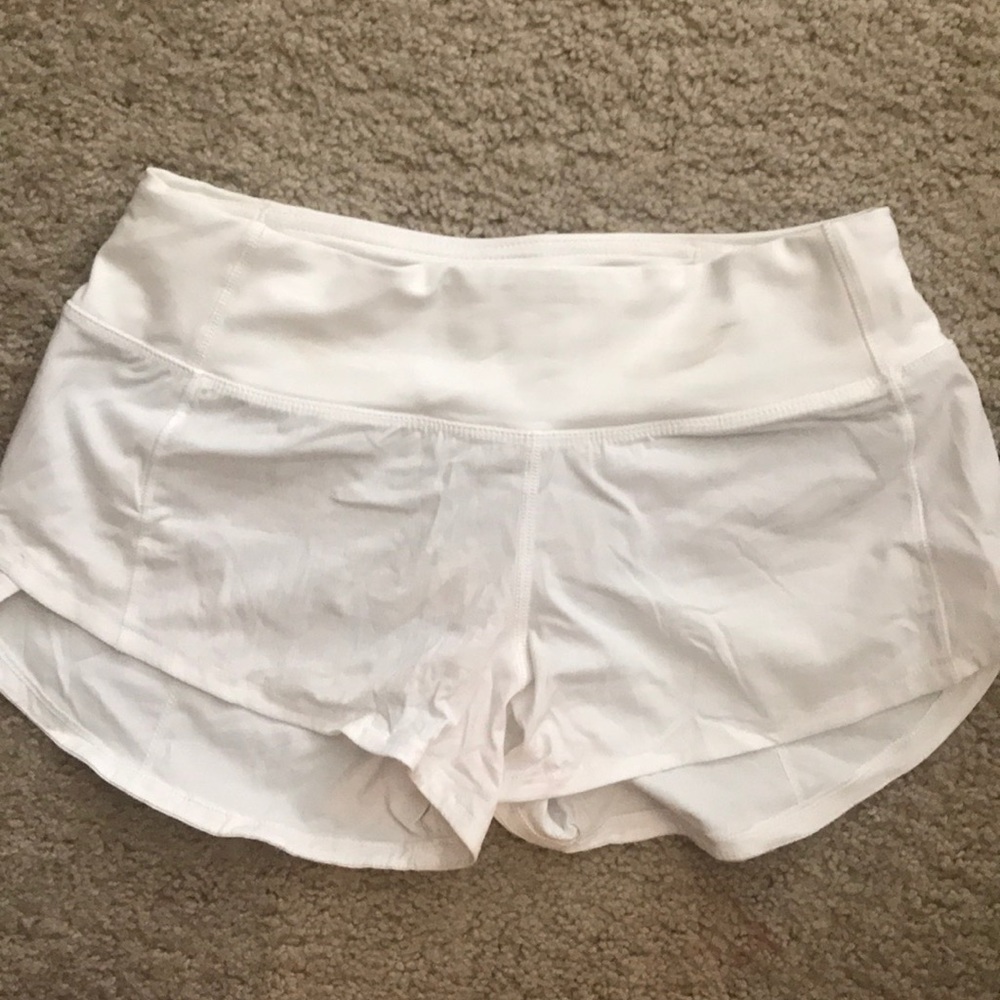 Lululemon speed shorts
